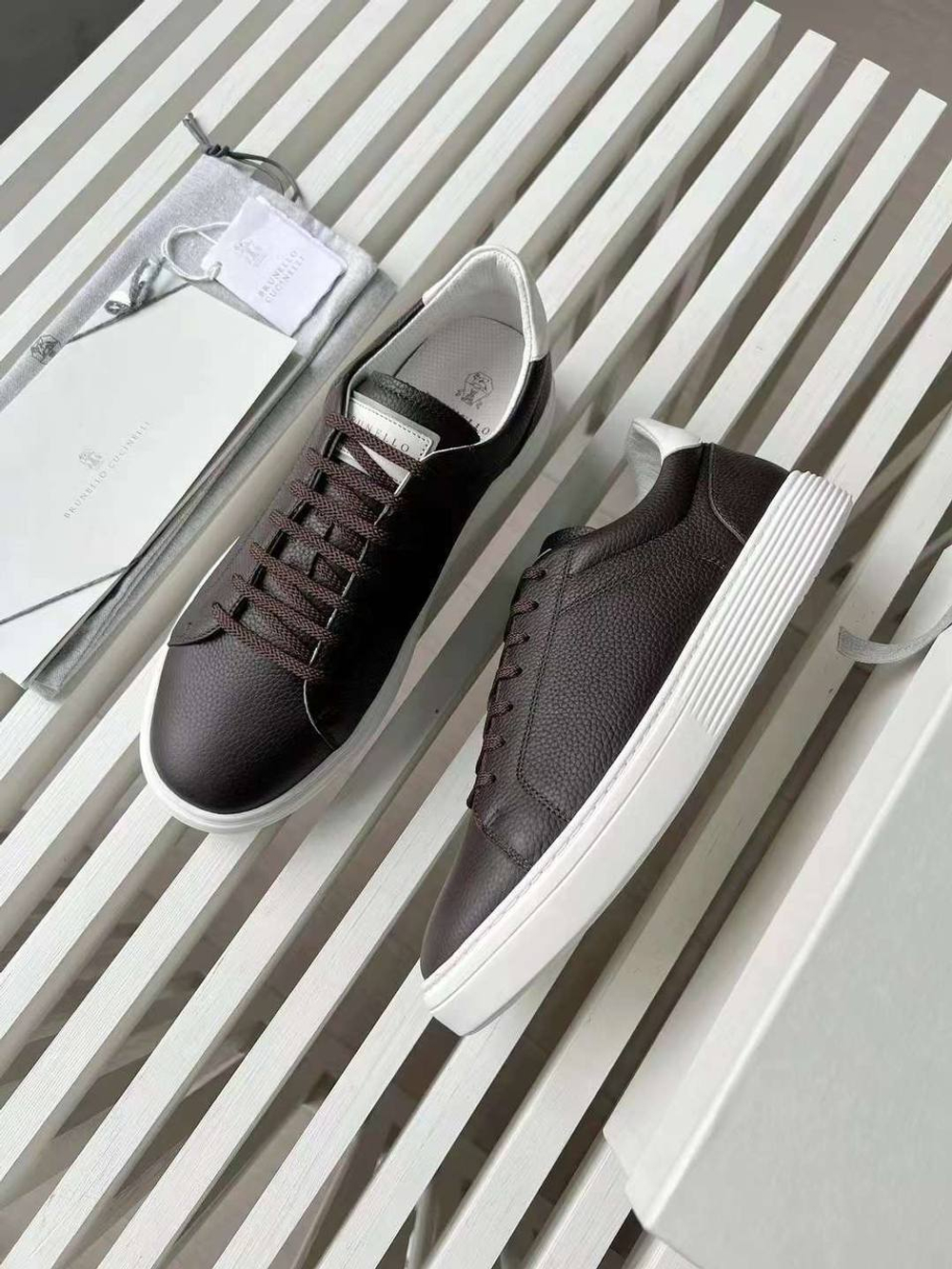 Кеды Brunello Cucinelli, арт. 480927218