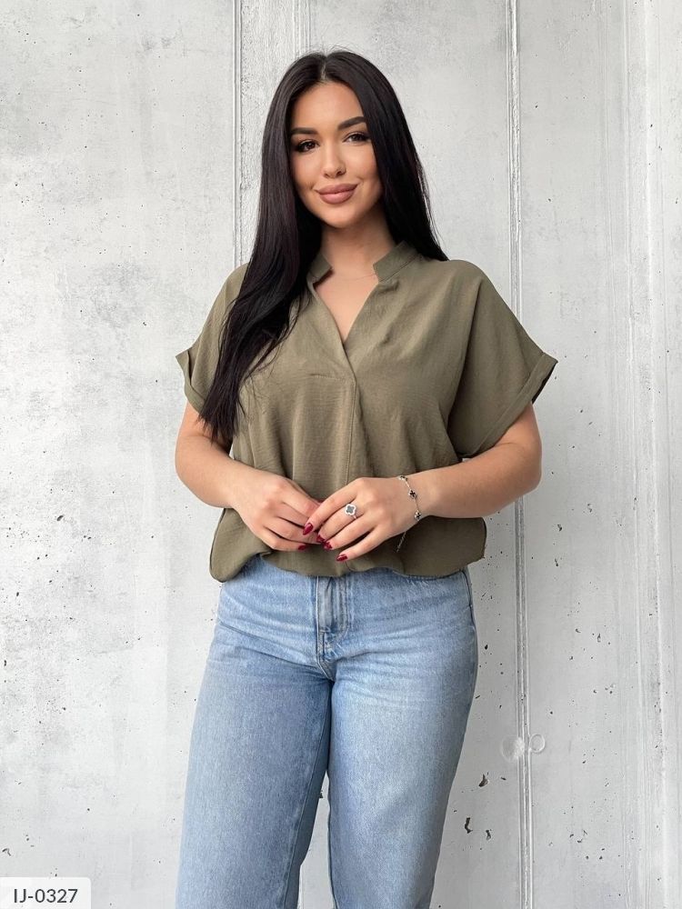 Рубашка IJ-0327 Фабрика Моды