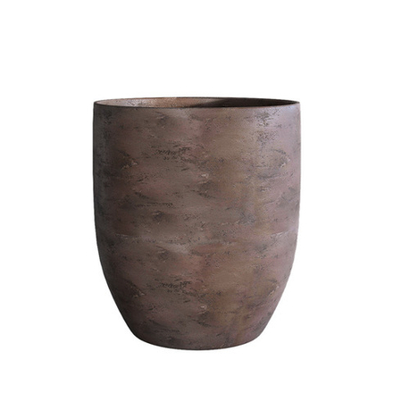 Кашпо VASE3 TAUPE CONCRETE D40 H45