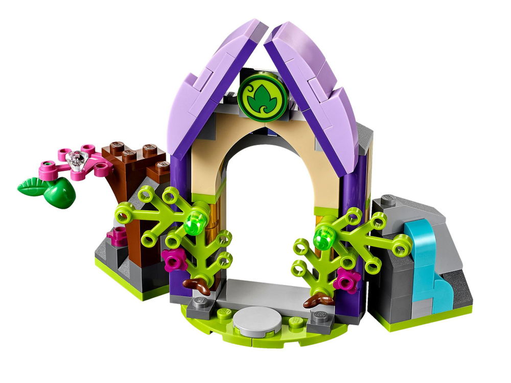 LEGO Elves: Небесный замок Скайры 41078 — Skyra's Mysterious Sky Castle — Лего Эльфы