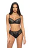 Бюстгальтер M-3539-11 Marion Bezowo-Czarny