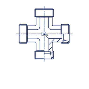Соединение PX DS06 (корпус) CAST