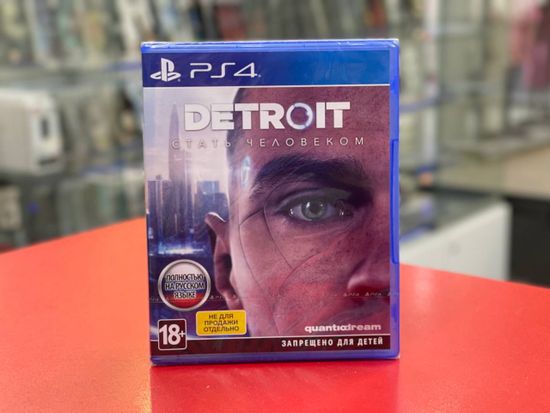 PS4 Detroit: Стать человеком / Become Human CUSA-08308 (Полностью на русском языке)