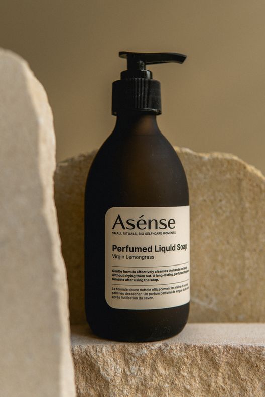 Парфюмированное жидкое мыло Virgin Lemongrass / Asense