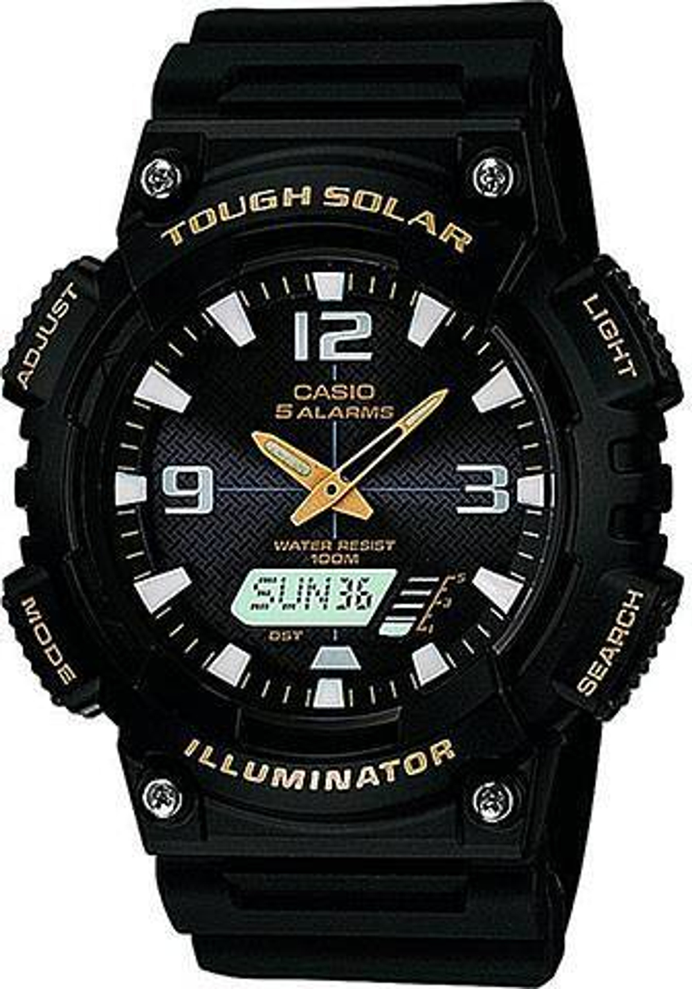 Мужские  наручные часы Casio Collection AQ-S810W-1B