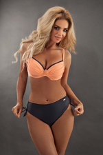 Купальник Laura new Graphite-Salmon Verano