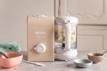 Блендер-пароварка для детского питания 5 в 1 BEABA Babycook Express бежевый