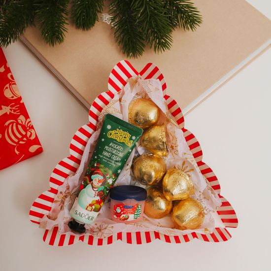 Подарочный набор "Теплый комплимент"