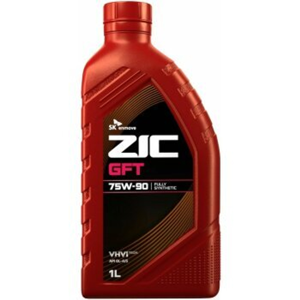 Масло трансмиссионное ZIC GFT 75w90 GL-4/5 1л