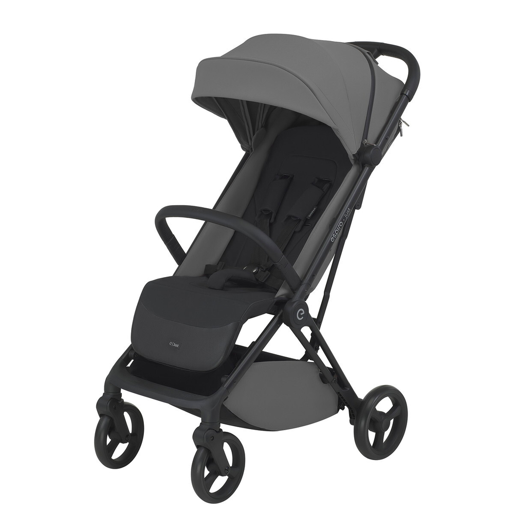 Детская прогулочная коляска Espiro Just 2024 127 graphite berry