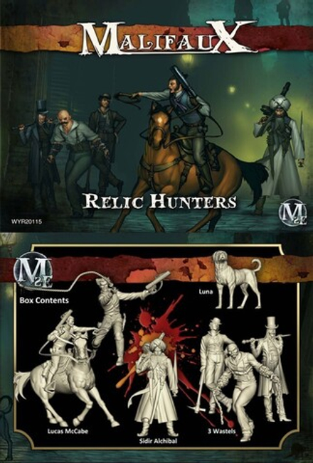 RELIC HUNTERS - LUCAS MCCABE BOX SET