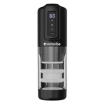 Мастурбатор 27см с ротацией и пенетрацией Amovibe Vortex Rotating & Thrusting Masturbator