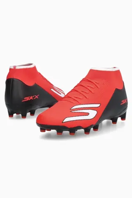 Бутсы Skechers SKX 02 High Academy AG - красный