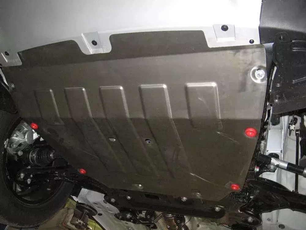 Защита картера и КПП Sheriff для Chery Tiggo 8 Pro 2021- арт.28.4212