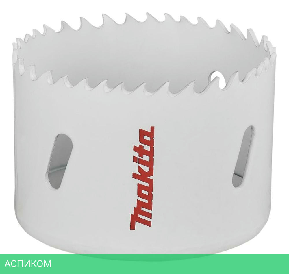 Коронка Makita 64 мм по дереву (D-30140)