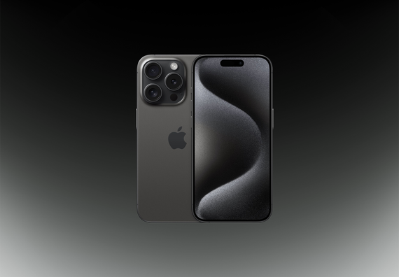 Телефон Apple iPhone 15 Pro 512Gb (Black titanium)