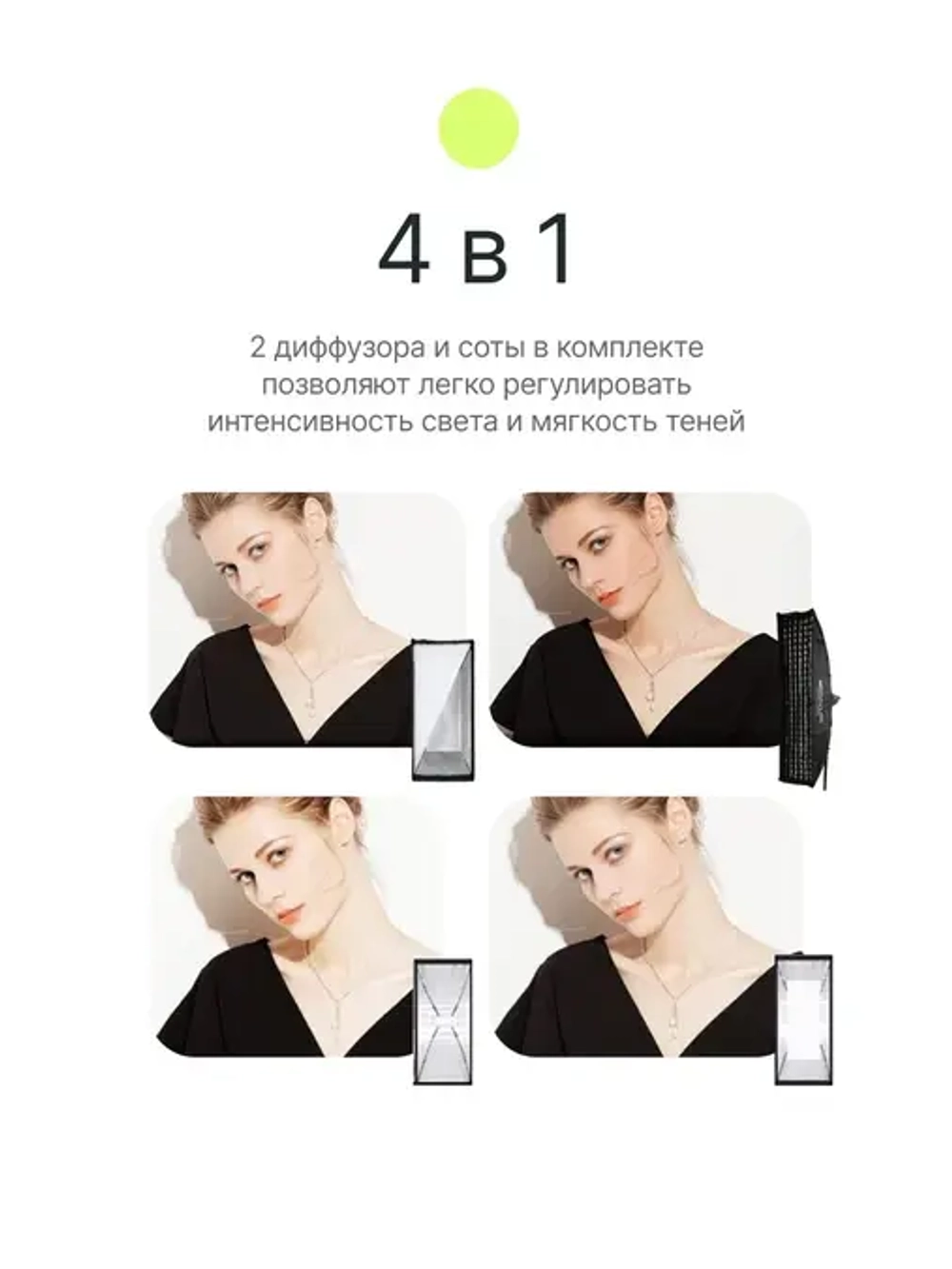 Стрипбокс Raylab SPG30120 с сотами