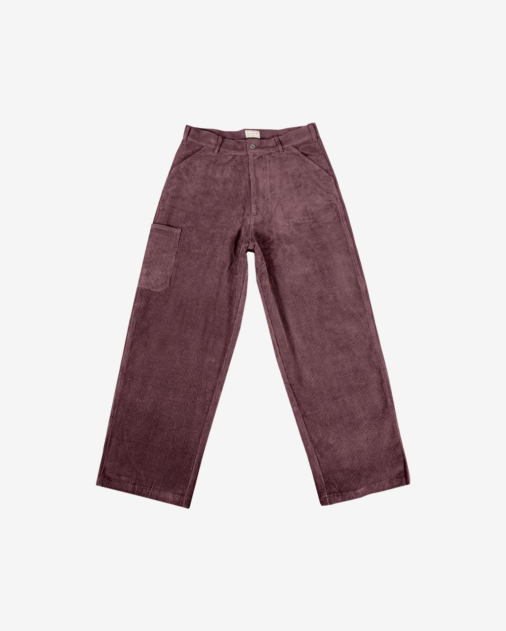 Брюки Cord work pants brown