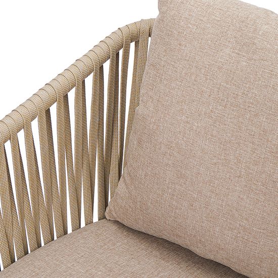 Стул monyx, серо-бежевый