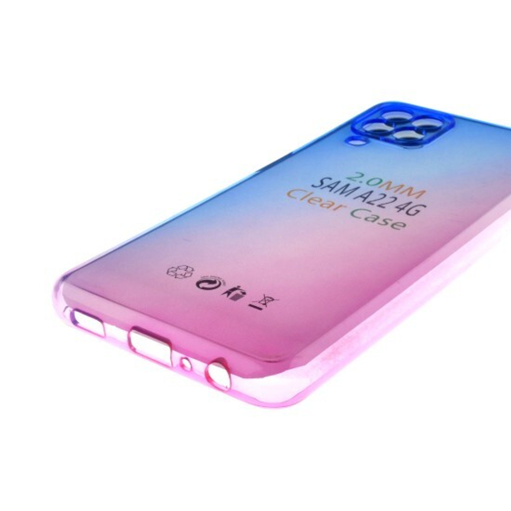 Чехол для Samsung Galaxy A22/M22 Градиент, ТПУ, 012964