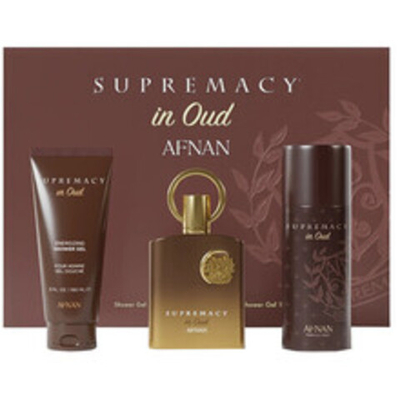 Supremacy In Oud Gift Set EDP 100 ml, shower gel 150 ml and deospray 150 ml