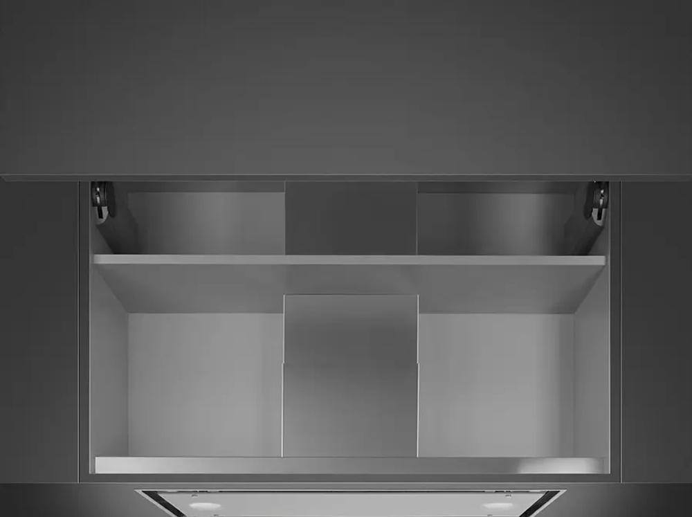 Встраиваемая вытяжка Smeg KSGT74B
