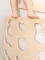 Спортивный уголок для дома детский, панели скалодрома 3 шт.