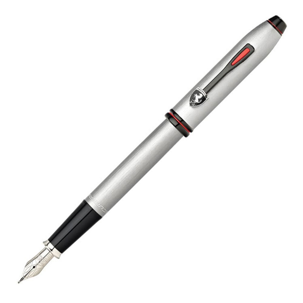 Перьевая ручка Cross Townsend Ferrari Brushed Aluminum (FR0046-61MS)