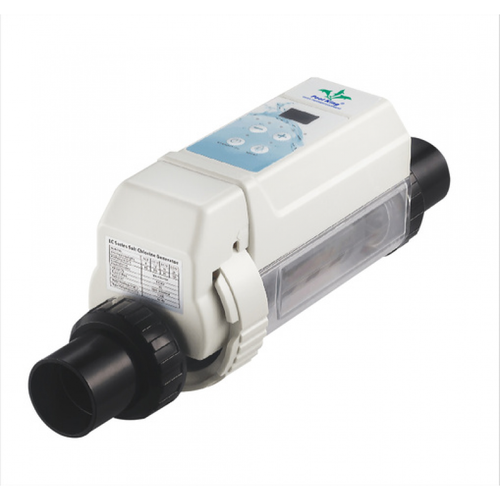 Электролизер соленой воды 16 гр/ч, до 68 м³, 220В, inline, PoolKing /SC16/