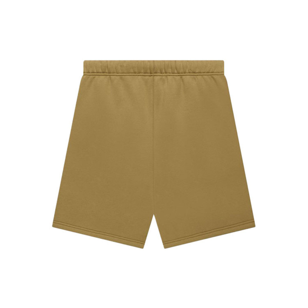 Шорты Fear of God Essentials FW21 Sweatshort Amber Logo, FOG-FW21-021