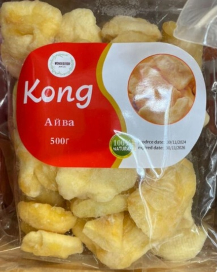 Айва сушеная Kong
