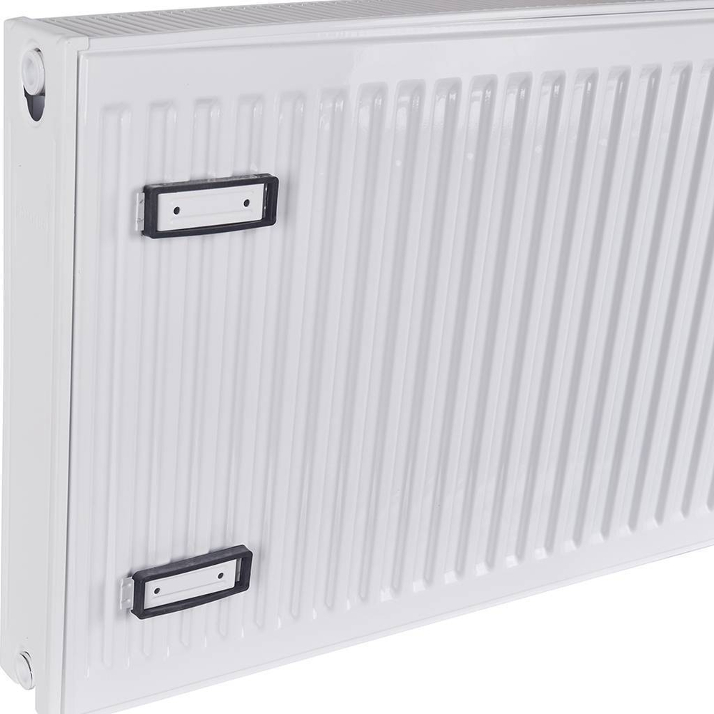 ROMMER 22/500/1300 радиатор стальной панельный боковое подключение Compact (цвет RAL 9016)