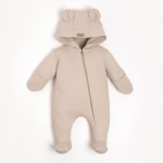 Комбинезон детский, цвет бежевый, р. 80-86 9308438 (MINAKU)