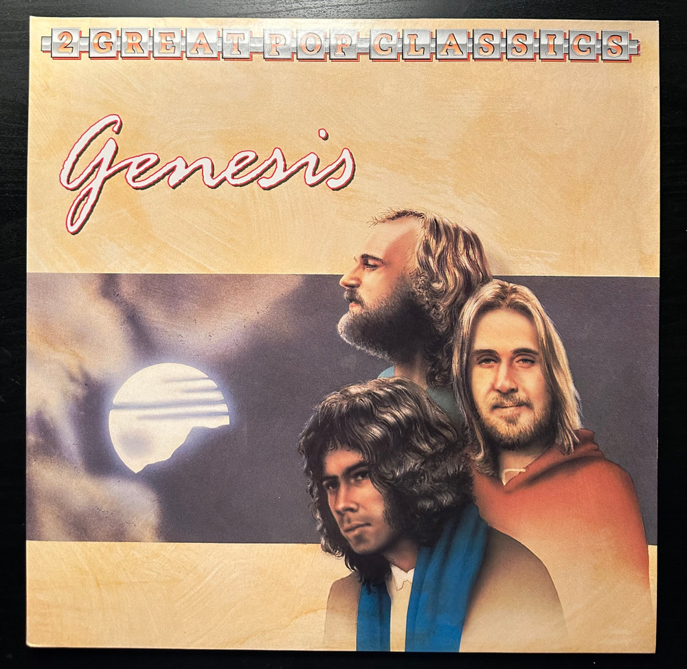 Genesis- 2 Great Pop Classics (Европа 1987г.)