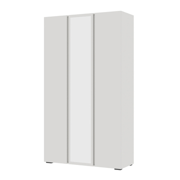 Хелен ШК 02 Шкаф 3-х дверный с зеркалом Белый / Белый