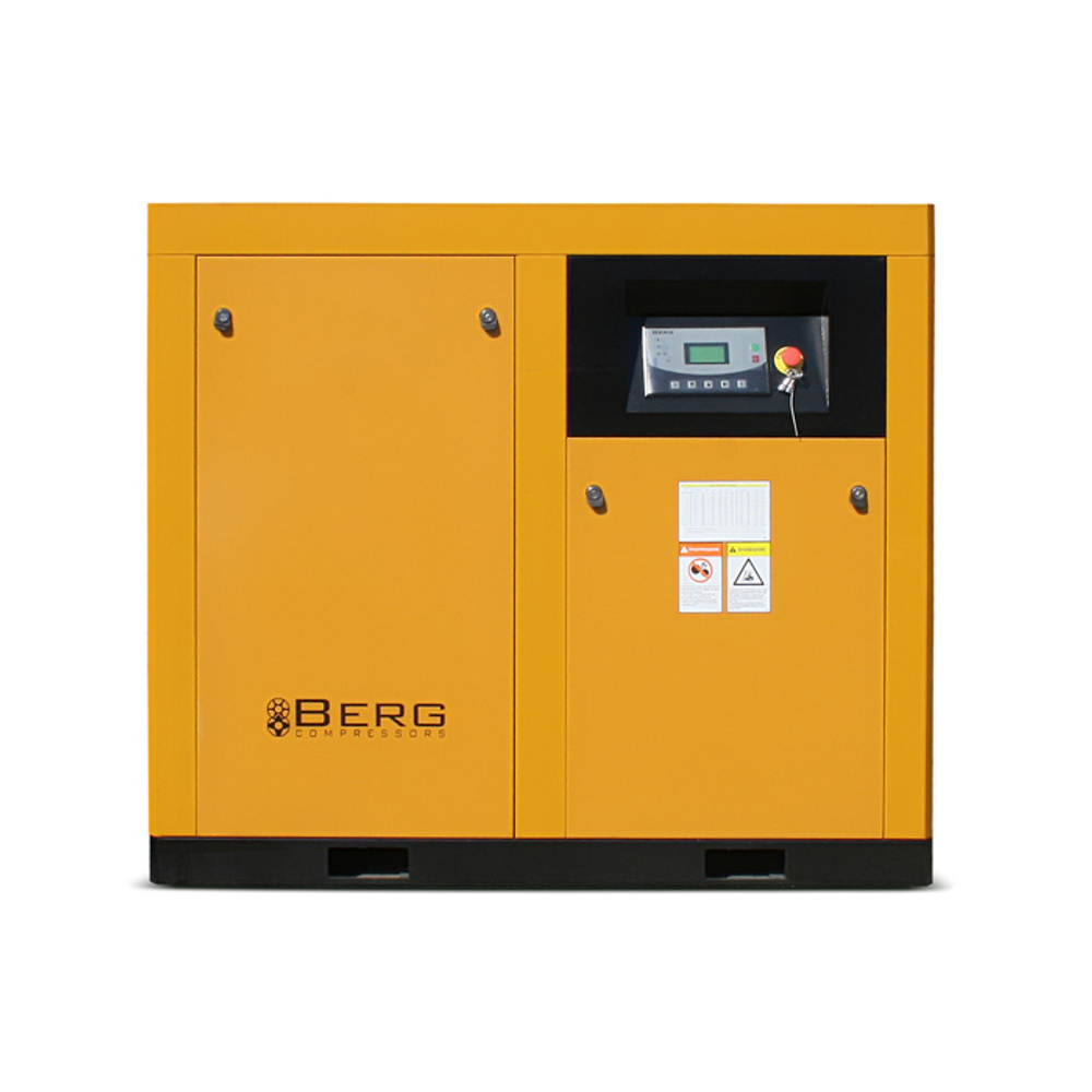 Винтовой компрессор berg вк-75 ip23 8 бар