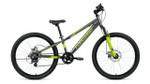 Подростковый велосипед Forward Rise 24 2.0 Disc (2019)