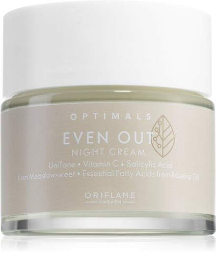 Oriflame Optimals Even Out - ночной крем, стимулирующий обновление клеток /   50  ml  / GTIN 2800016863587