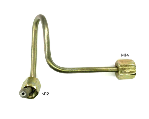 Трубка высокого давления ТНВД форсунка цилиндр №1 КМ385BT