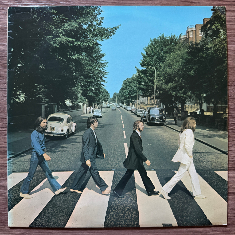 The Beatles ‎– Abbey Road (Дания 1969г.)