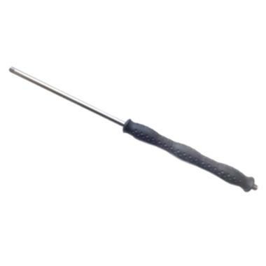 Копье R+M прямое, нерж.сталь L=60см 400бар, 1/4внеш - 1/4внеш