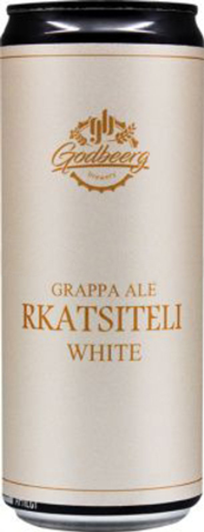 Пиво Годбирг Ркацители / Godbeerg Rkatsitelli 0.33 - банка