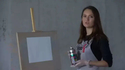 Аэрозольная краска KUDO "Эмаль универсальная высокопрочная RAL в баллончике", Алкидная, Глянцевая, 0.52 л, Белая RAL 9003, KU-1001