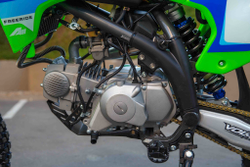 Питбайк Apollo RXF FREERIDE 150X-LE 17х14 Зелёный