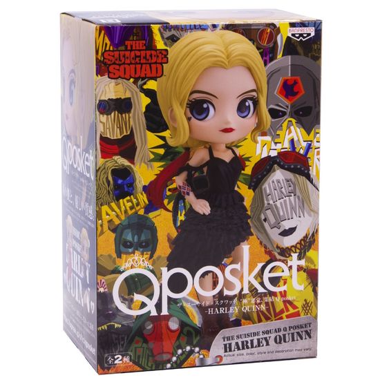 Фигурка Banpresto Q posket The Suicide Squad Отряд самоубийц Harley Quinn Харли Квинн Ver B BP17765P 12 см
