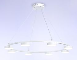 Ambrella Подвесной светодиодный светильник с пультом LineTech FL51761