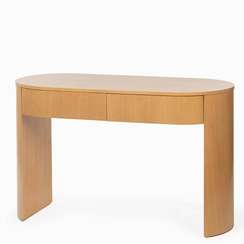 Рабочий стол Nara 120х50 см, шпон дуба