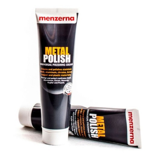 Универсальная полировальная паста для металлов Menzerna Metal Polish 125гр.