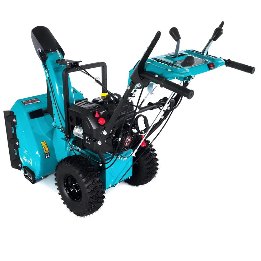 STEVIMAN SX-61 снегоуборщик бензиновый 7 л.с. ковш 61 см, выброс 11 м, 6 вперед/2 назад SX-07610-2302