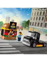 Конструктор City 60404 Бургерная на колесах Burger Truck